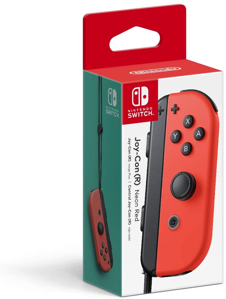 JOY-CON CONTROLLER RED (RIGHT)