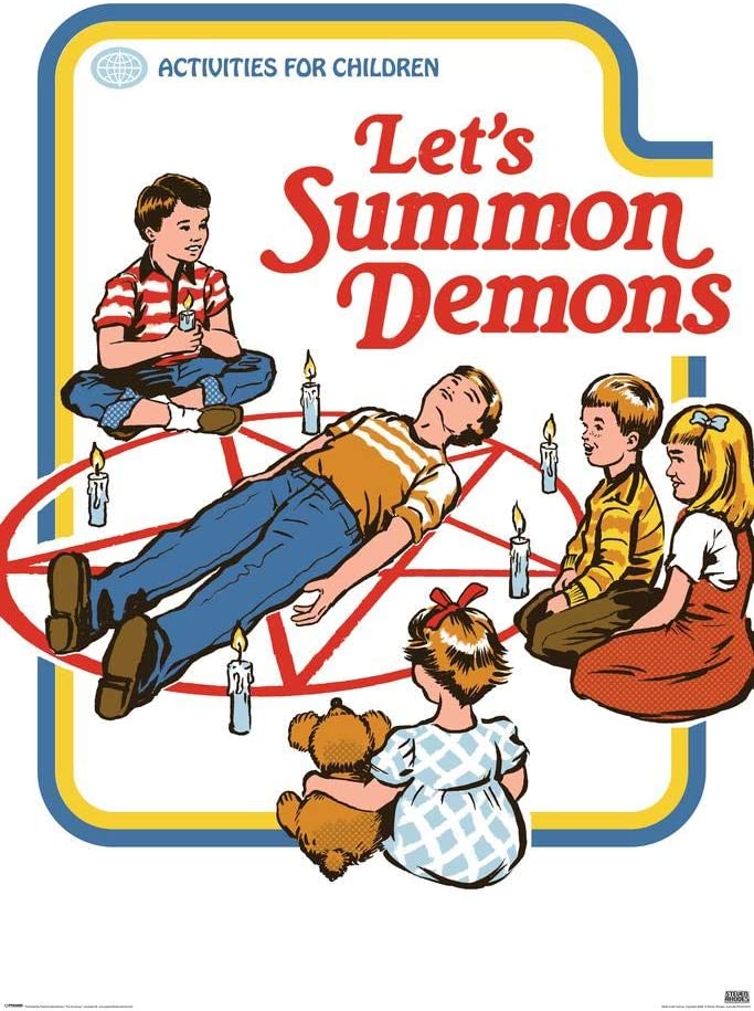 SR Let's Summon Demons