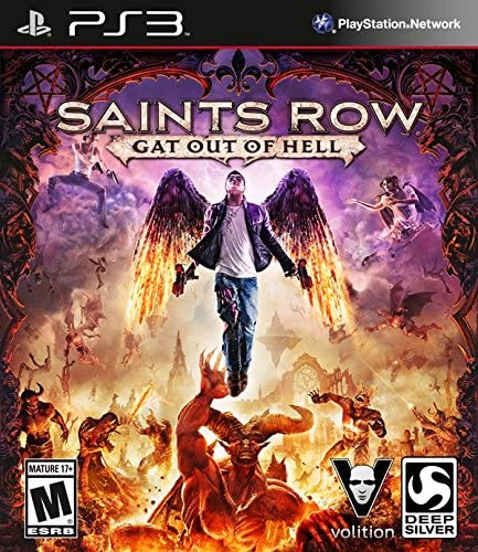 Saints Row IV: Gat out of Hell( Pre-Owned )