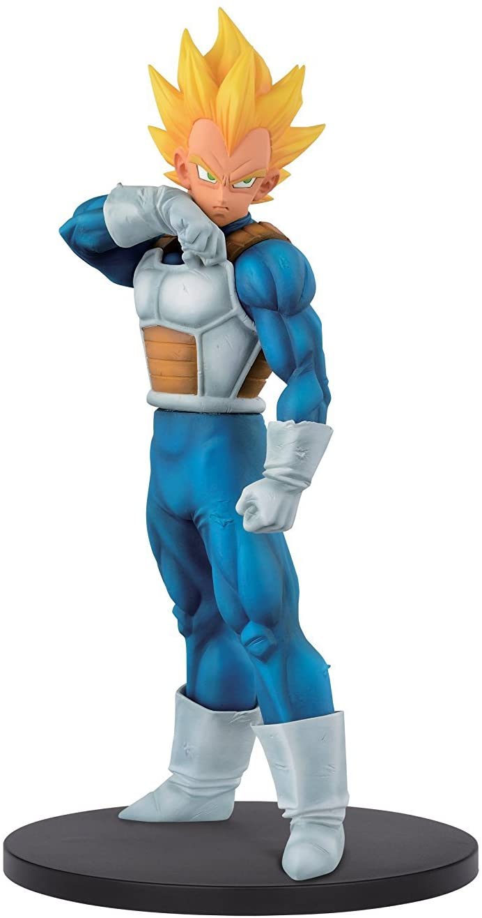 DBZ - SSJ Vegeta (Resolution of Soldiers)