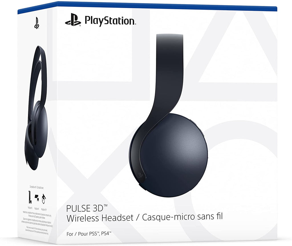 PULSE 3D WIRELESS HEADSET PS4/PS5 - MIDNIGHT BLACK