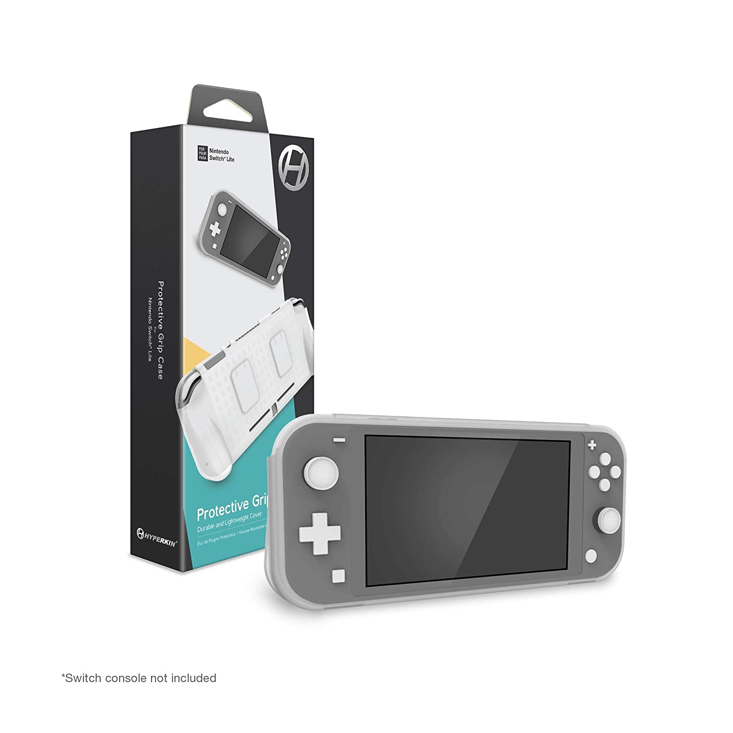 Protective Grip Case White Switch Lite (Hyperkin)