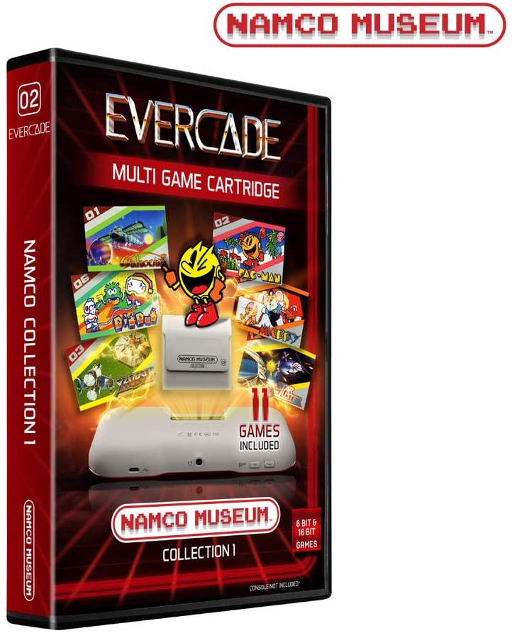 Evercade Namco Museum Collection 1