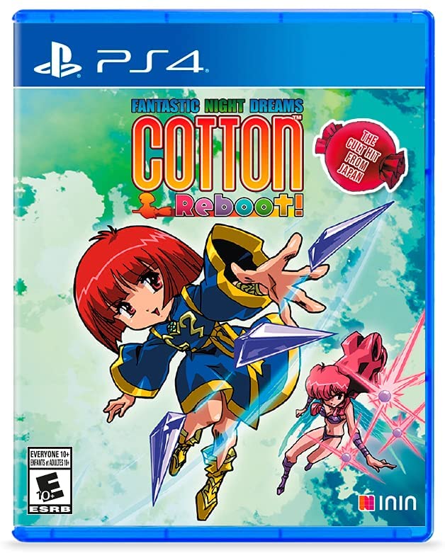 COTTON REBOOT