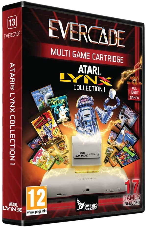 Evercade Atari Lynx Collection 1