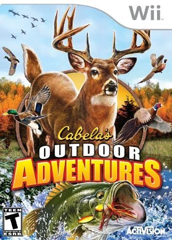 Cabela's Outdoor Adventure 2010  Wii (Pre-Owned )