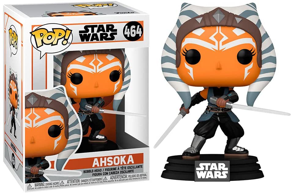 POP! Star Wars: Mandalorian - Ahsoka