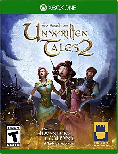 Book of Unwritten Tales 2, The (EN) ( Pre-Owned )