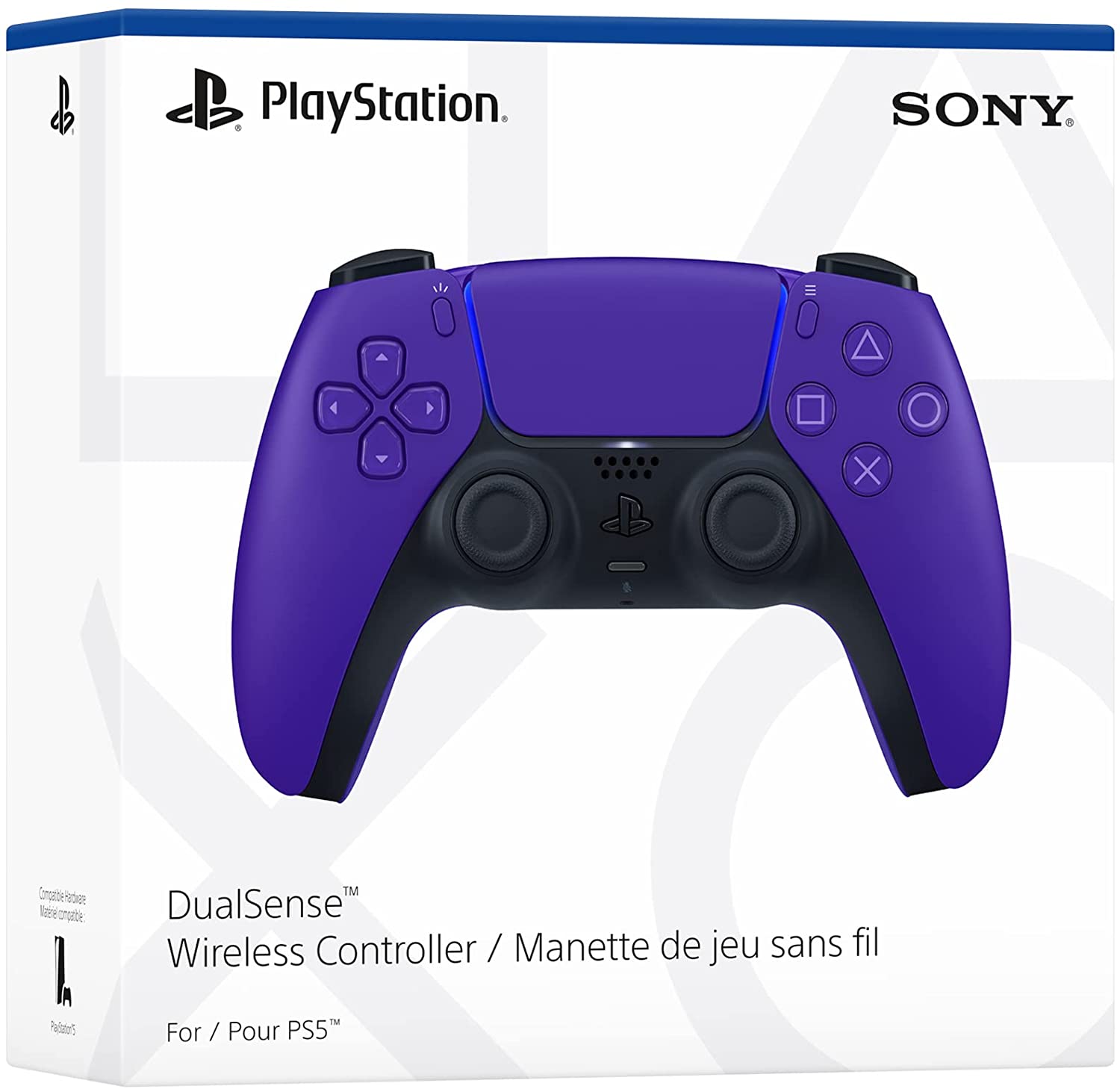 DUALSENSE WIRELESS CONTROLLER (NEW) PS5 - GALACTIC PURPLE