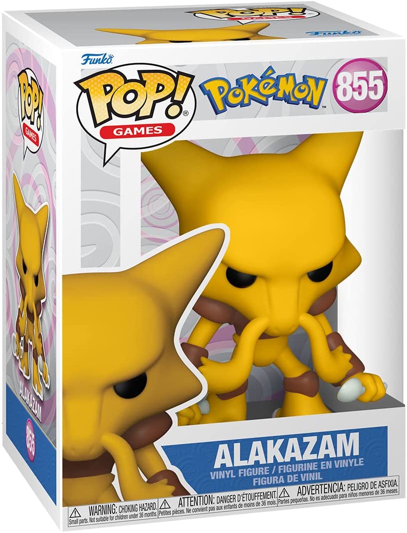 POP! Pokemon - Alakazam
