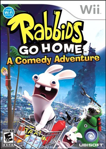 Rabbids Go Home (Pre-Owned )