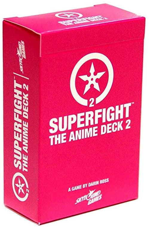 SUPERFIGHT - Anime Deck 2