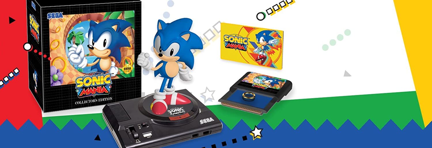 Sonic Mania: Collector's Edition