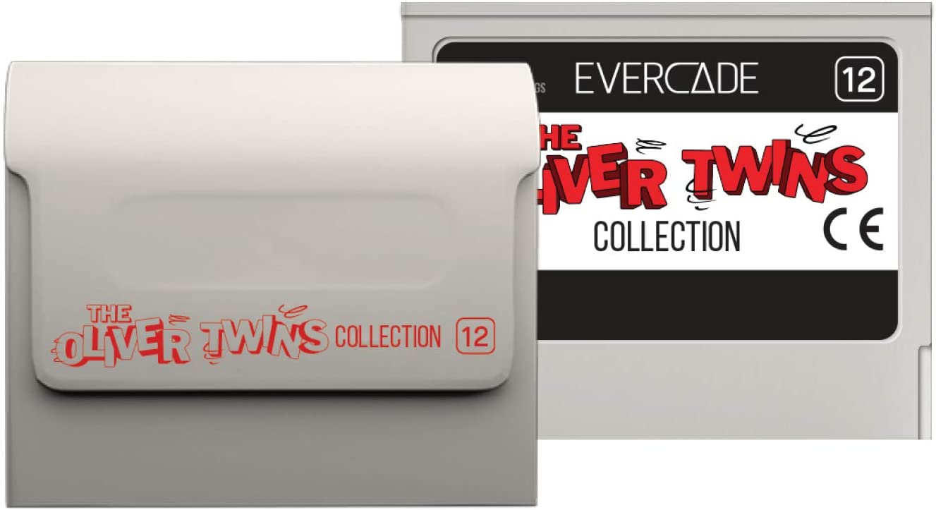 Evercade Oliver Twins Collection