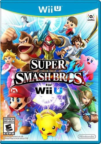 Super Smash Bros Wii U (Pre-Owned)