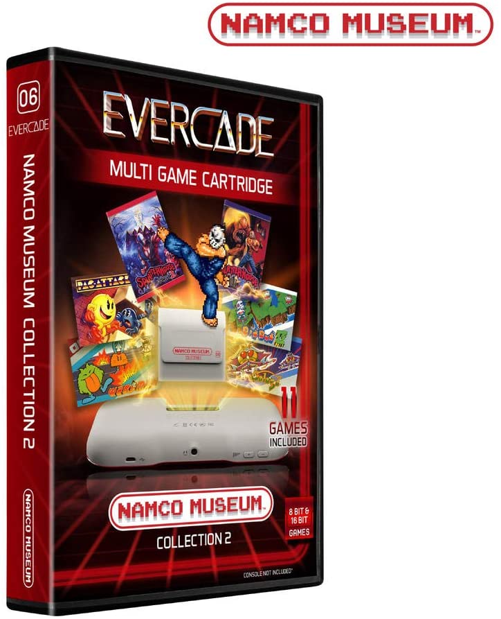 Evercade Namco Museum Collection 2