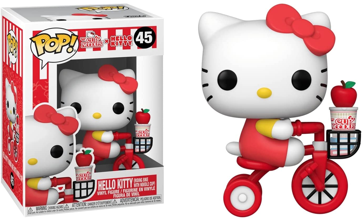 POP! Hello Kitty x Cup Noodles (Riding Bike)