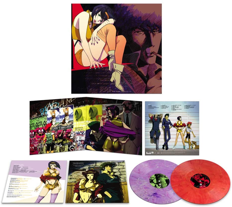 Vinyl - Cowboy Bebop 2xLP (Colour)