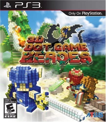 3D Dot Game Heroes( Pre-Owned )