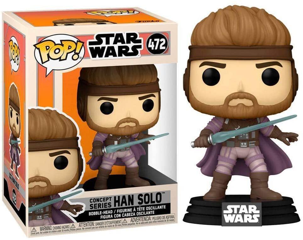POP! Star Wars Concept Series - Han Solo