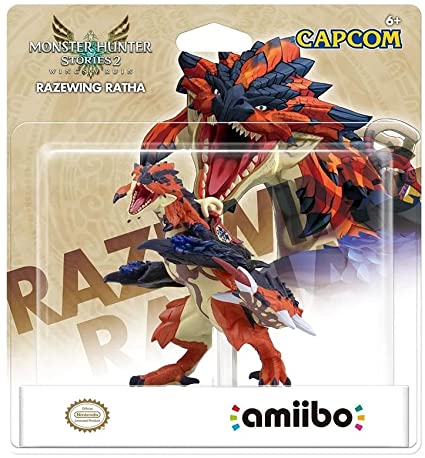Amiibo - Monster Hunter Stories 2 (Razewing)