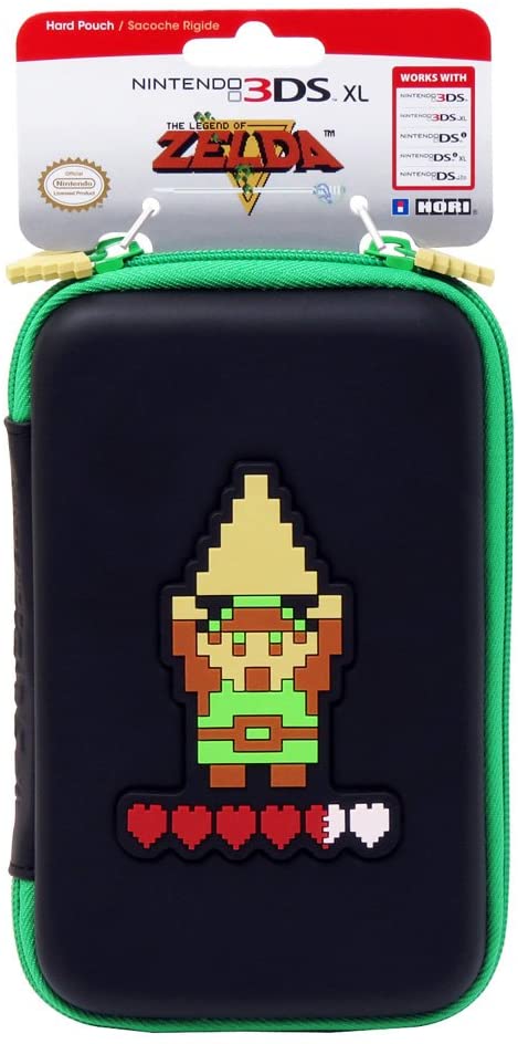3DS Link LoZ Retro Hard Pouch