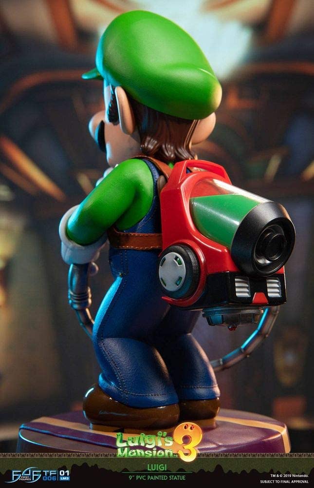 Luigi's Mansion 3 - Luigi 9 Statue (F4F)"