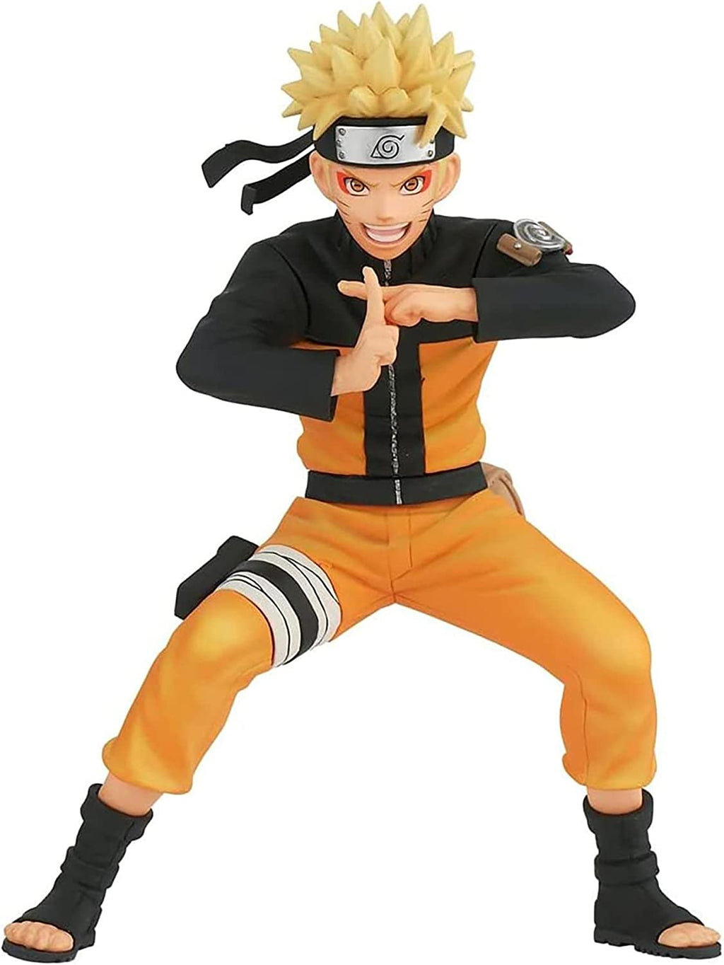 NARUTO UZUMAKI NARUTO SHIPPUDEN VIBRATION STARS 7 INCH FIGURE [Banpresto]