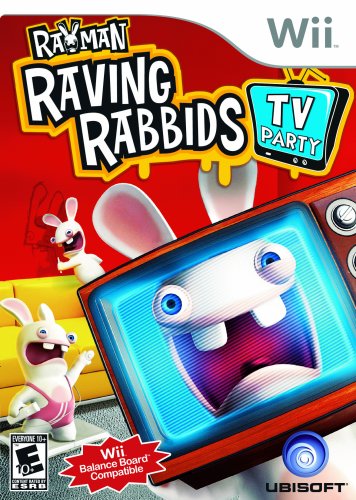 Rayman Raving Rabbids Tv Party (Pre-Owned )