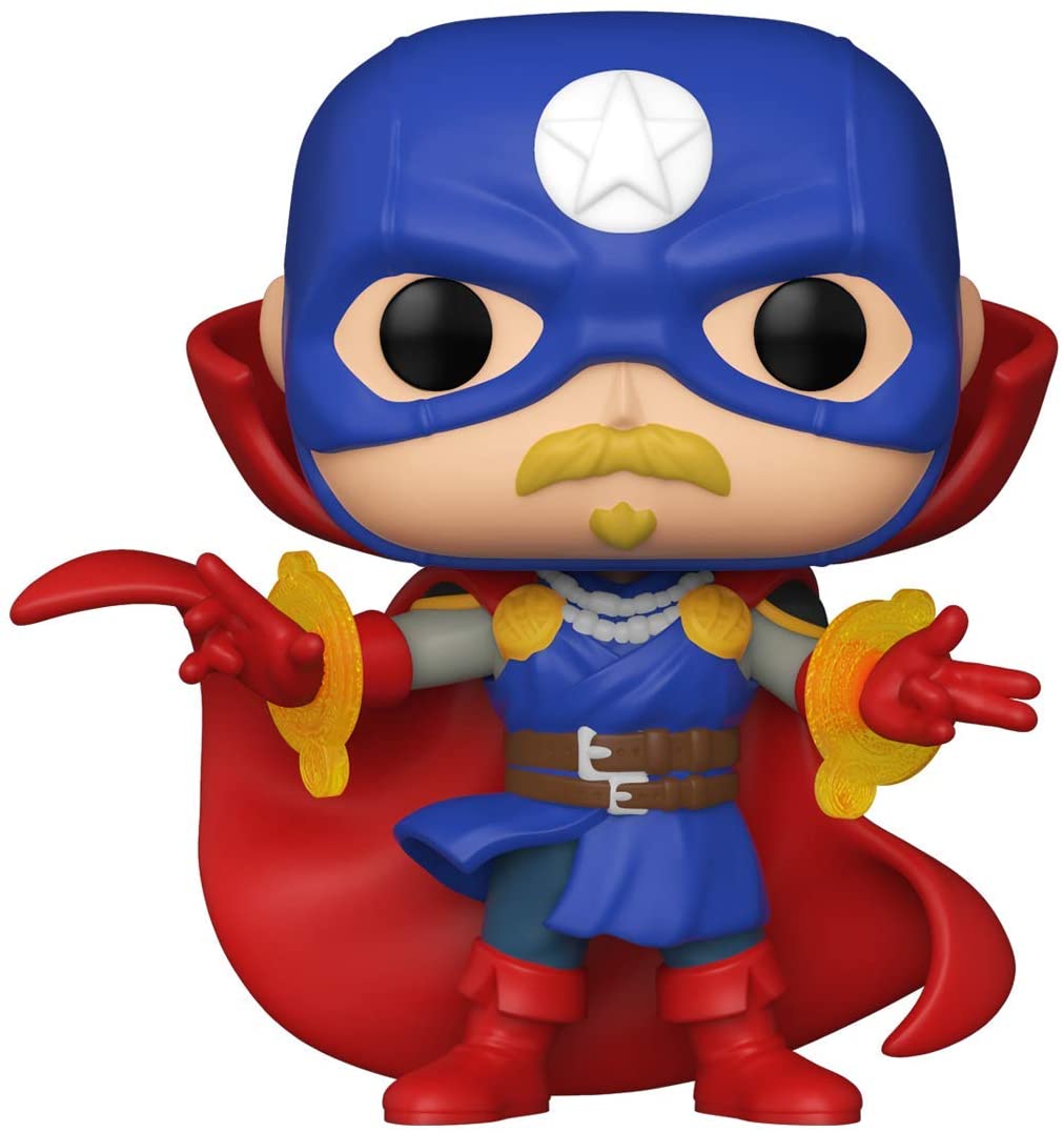 POP! Marvel Infinity Warps - Soldier Supreme