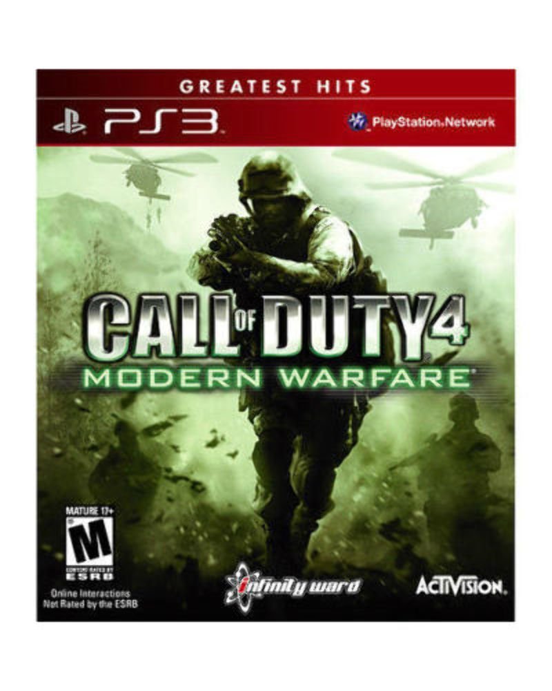 Call Of Duty 4: Modern Warfare GH( Pre-Owned )