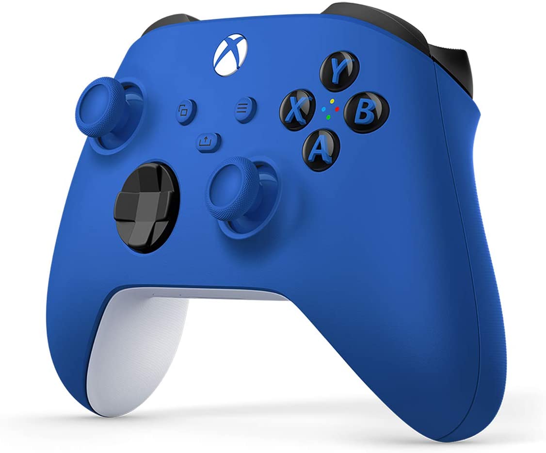 WIRELESS CONTROLLER SHOCK BLUE (2020)