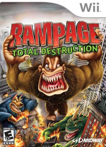 Rampage Total Destruction (Pre-Owned )