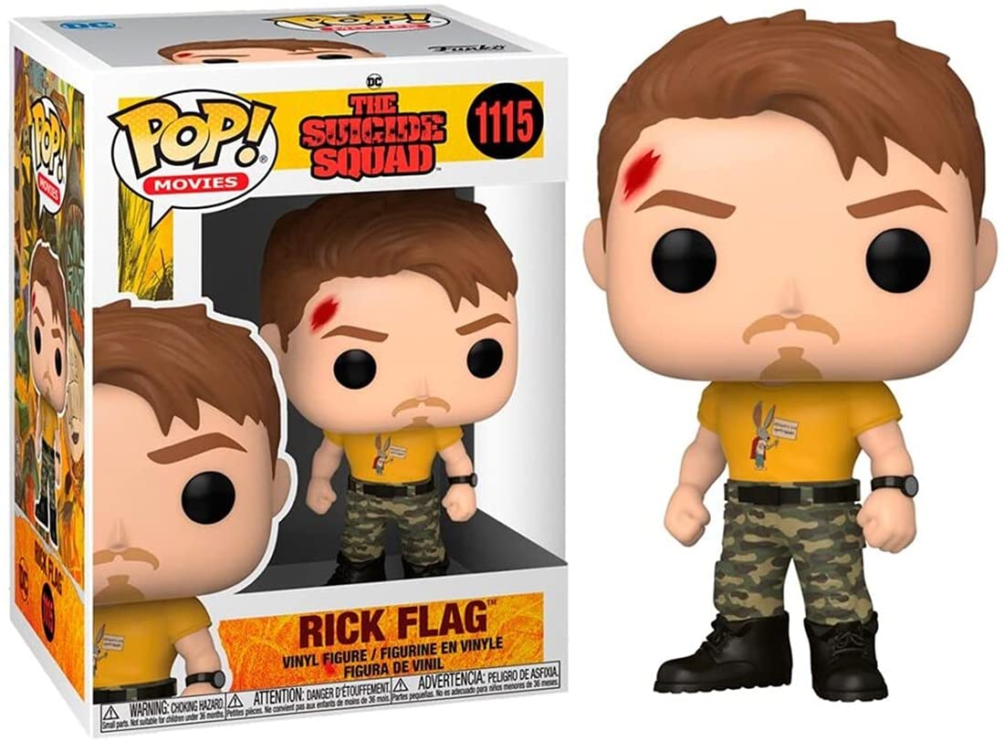 POP! Suicide Squad 2 - Rick Flag