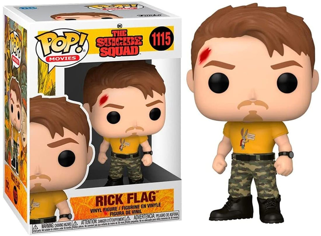 POP! Suicide Squad 2 - Rick Flag