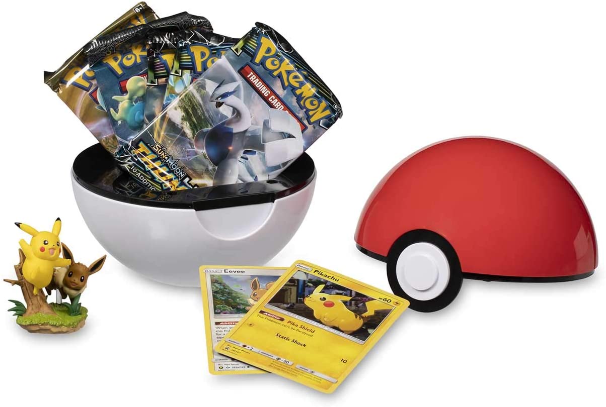 Pokemon TCG - Pikachu & Eevee Pokeball Collection