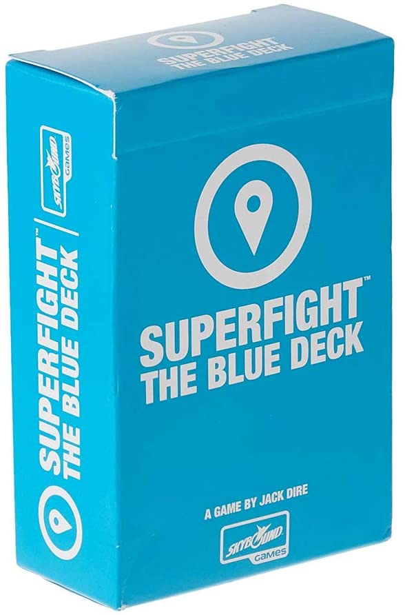 SUPERFIGHT - Blue Deck (Locations)