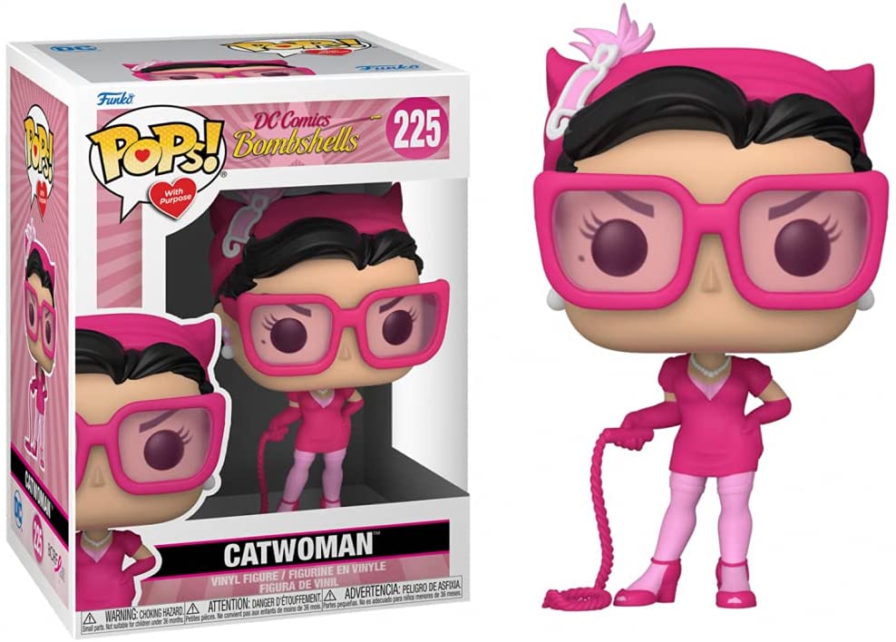 POP! DC Bombshells - Catwoman (BCRF Charity)