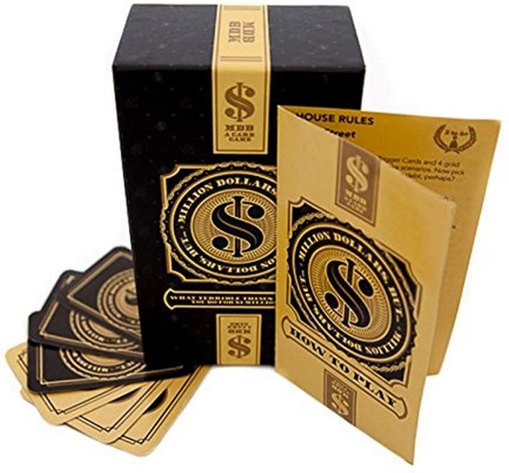 Million Dollars, But - The Card Game
