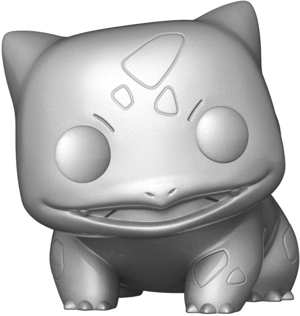 POP! Pokemon - Bulbasaur Silver (25th Anniversary)