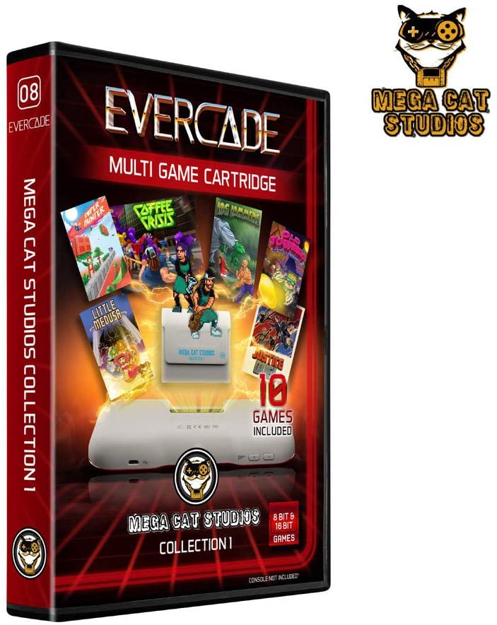 Evercade Mega Cat Studios Collection 1