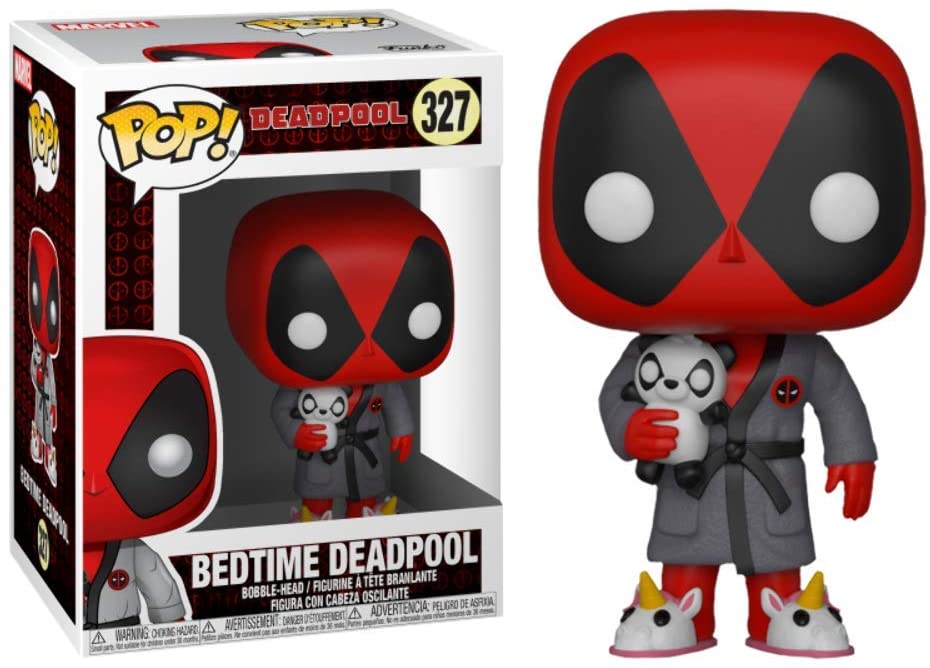 POP! Deadpool - Bedtime Deadpool