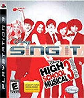 Disney Sing It: HSM3 Senior Year( Pre-Owned )