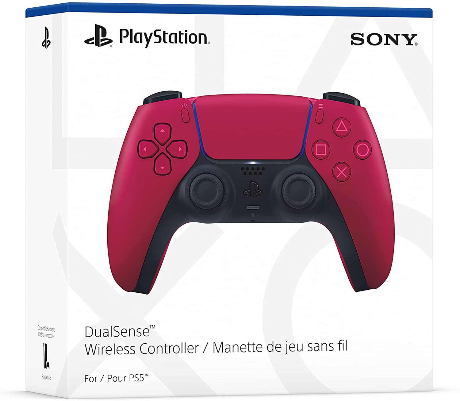 DUALSENSE WIRELESS CONTROLLER (NEW) PS5 - COSMIC RED