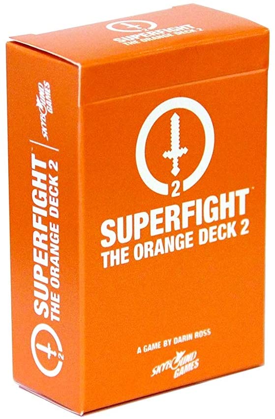 SUPERFIGHT - Orange Deck 2