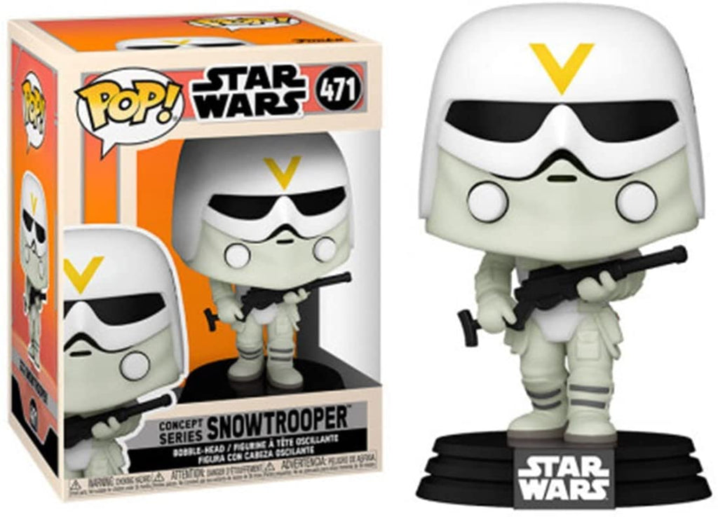 POP! Star Wars Concept Series - Snowtrooper