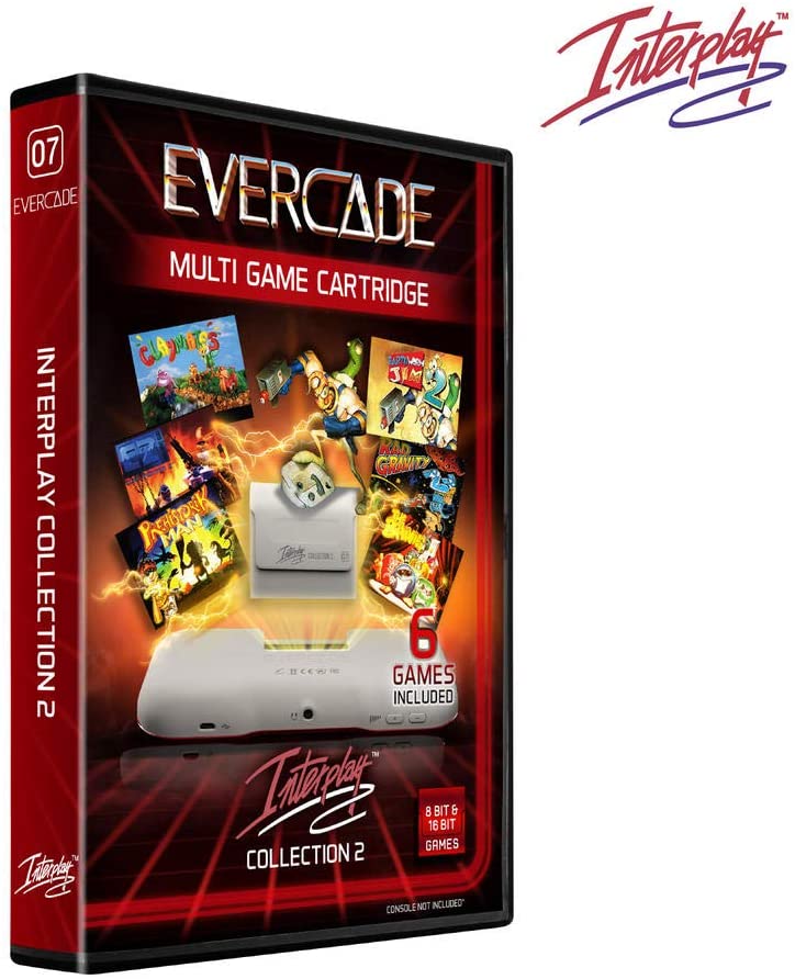 Evercade Interplay Collection 2