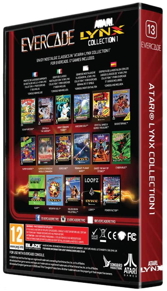 Evercade Atari Lynx Collection 1
