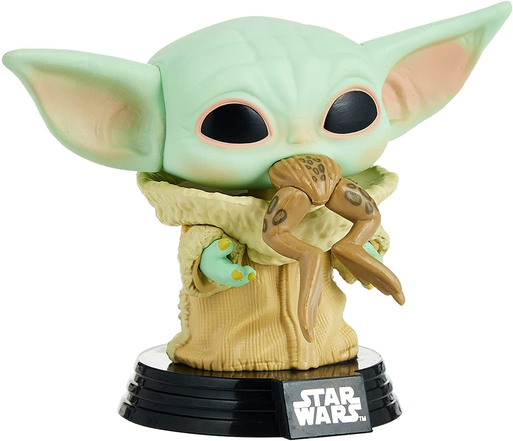 POP! Star Wars: Mandalorian - The Child (w. Frog)