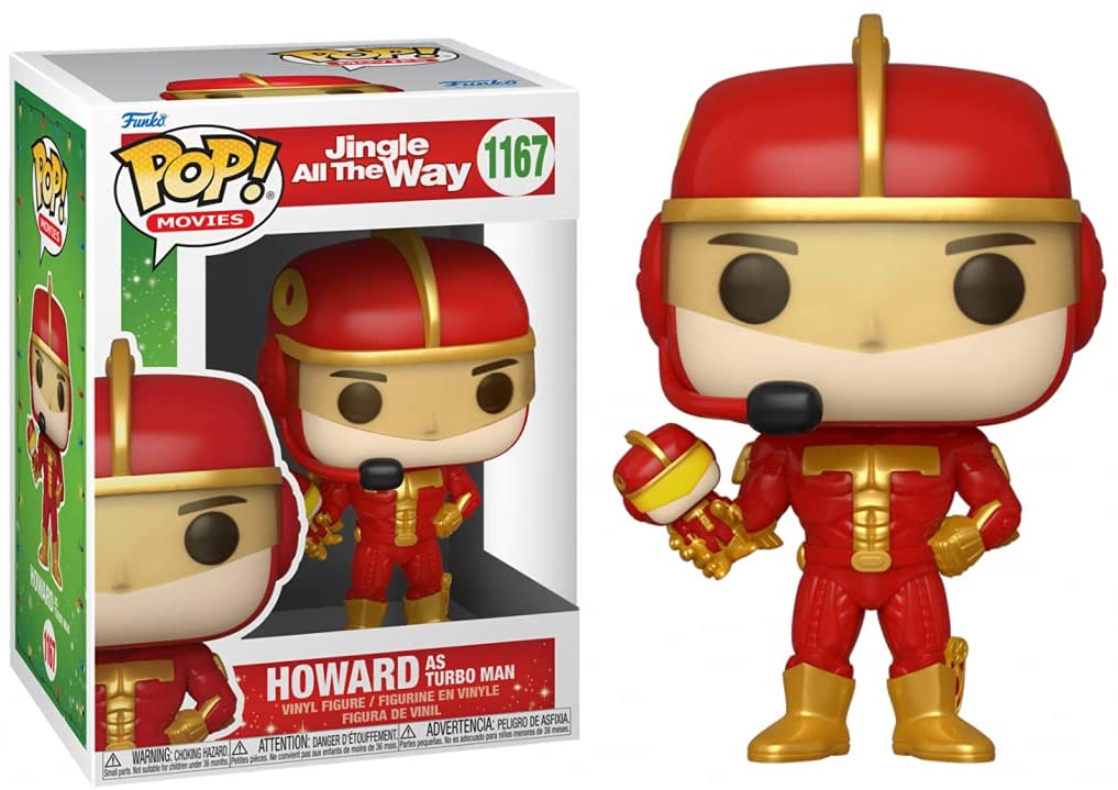 POP! Jingle All The Way - Howard (as Turbo Man)